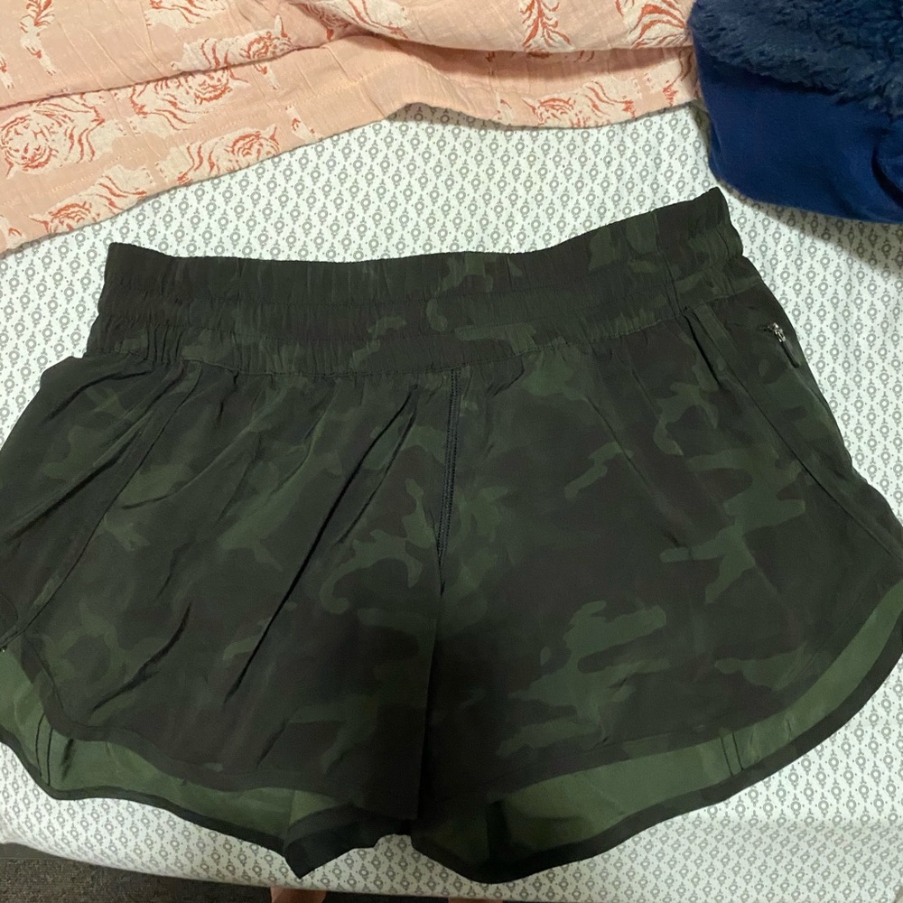 LULU Camo Tracker Shorts